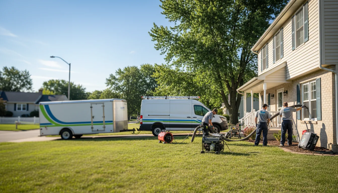 Flooded Basement Restoration And Cleanup With Repair in Neihart, MT near me